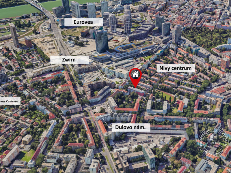 One br. apt. internet and storage included, great location Nitova St.