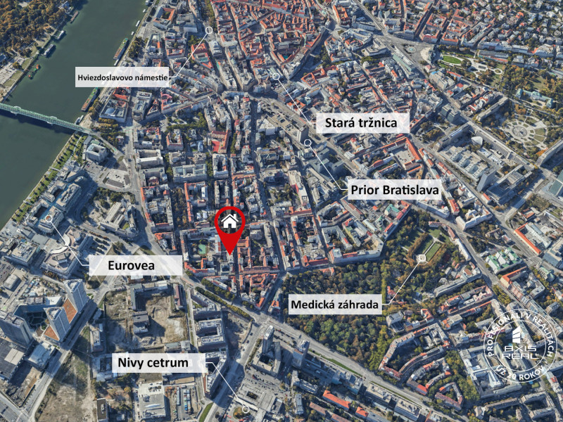   VÝNIMOČNÝ 4-izbový byt rozdelený na DVA SAMOSTATNÉ BYTY