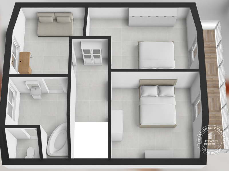  Dvojpodlažný 4i dom, garáž, altánok, veľký pozemok 1436 m2