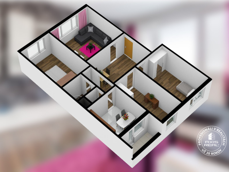 Rent Three bedroom apartment, Three bedroom apartment, Röntgenova, Bra