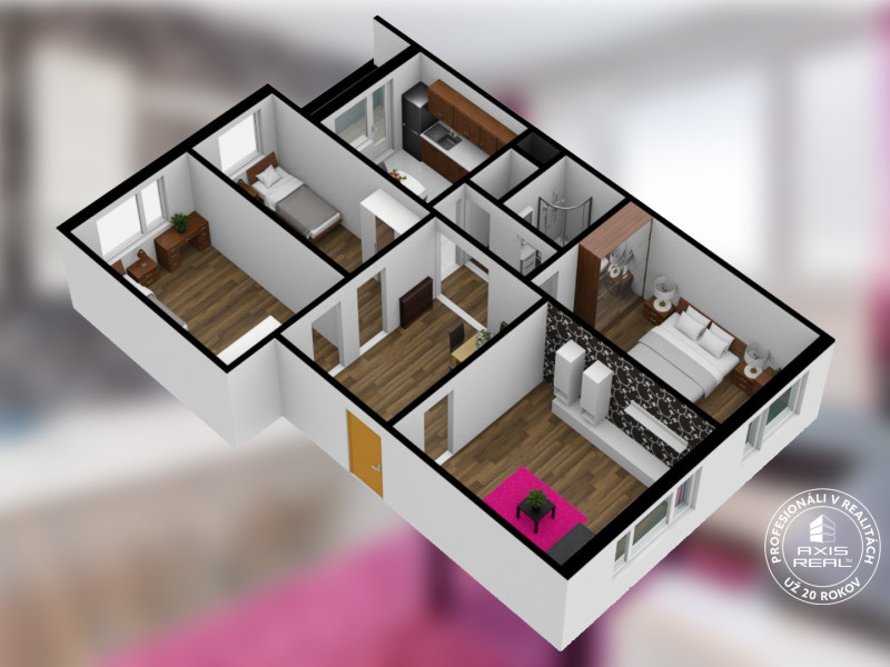 Rent Three bedroom apartment, Three bedroom apartment, Röntgenova, Bra