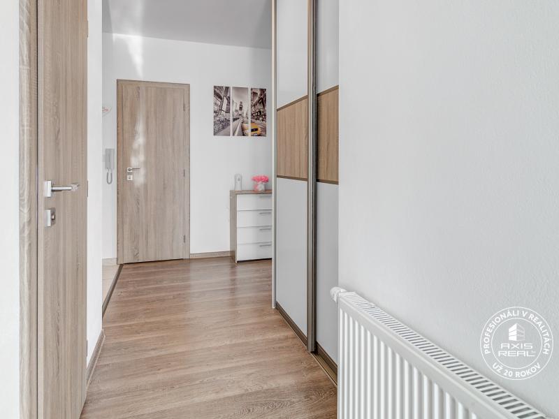 Rent Spacious 2 room  apt., balcony, parking, AIRCON, Lamač, Bakošova