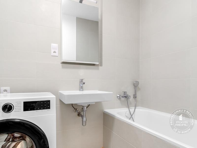   One bedroom apartment, FURNISHED, BALCONY,  PARKING