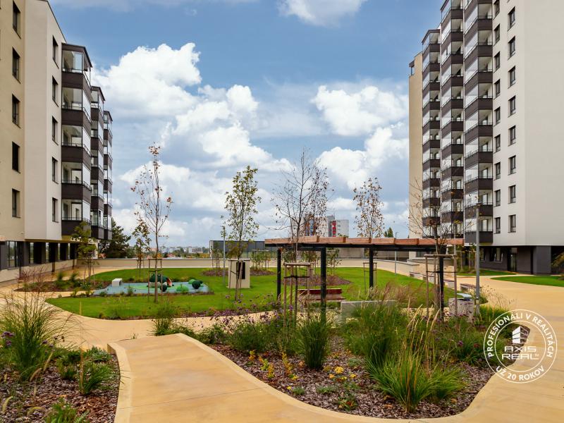   One bedroom apartment, FURNISHED, BALCONY,  PARKING