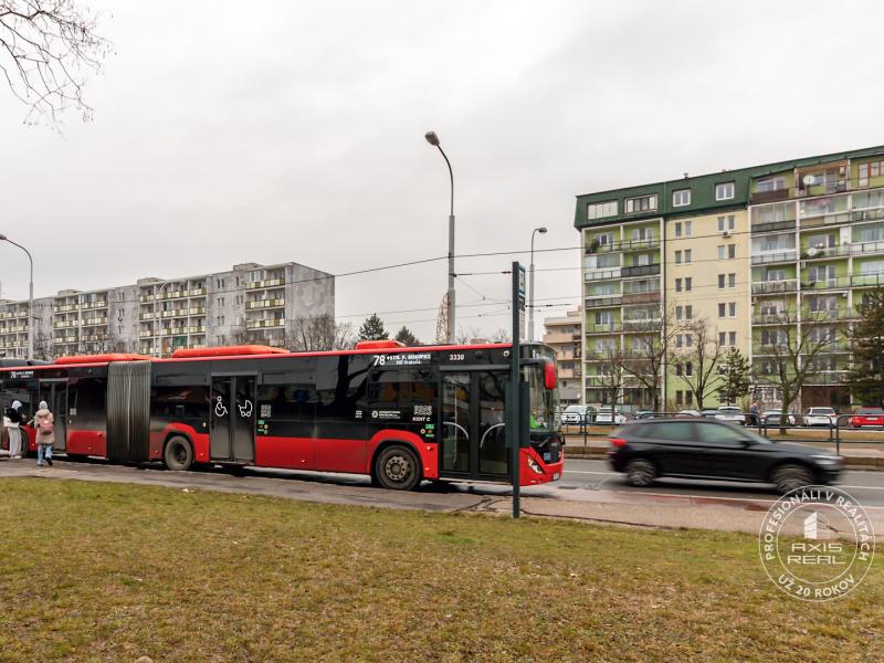   2-izbový byt s lodžiou, TOP LOKALITA RUŽINOV, Súmračná ul