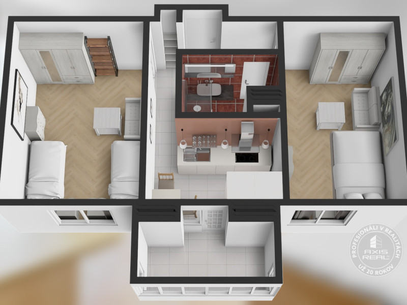 Sale One bedroom apartment, One bedroom apartment, Planét, Bratislava 