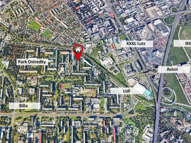 Sale One bedroom apartment, One bedroom apartment, Planét, Bratislava 