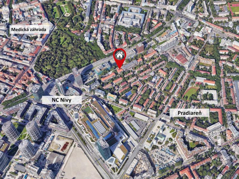  2i., všetko nové, klíma, pivnica, Budovateľská, NIVY