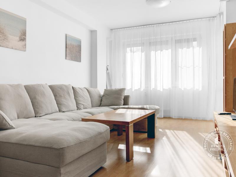   Two bedroom flat with 2 balconies, Bratislava III, Rača