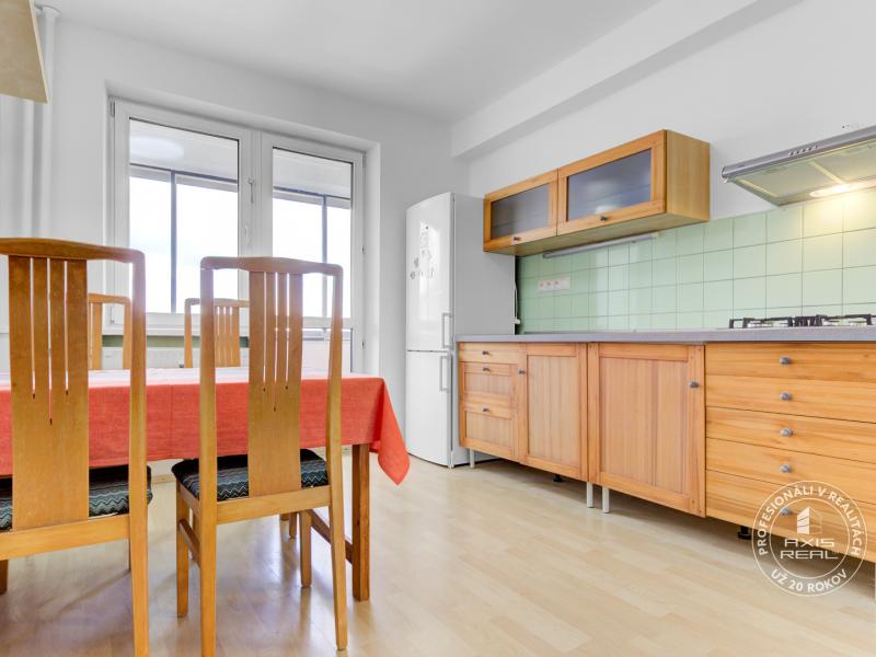   Two bedroom flat with 2 balconies, Bratislava III, Rača