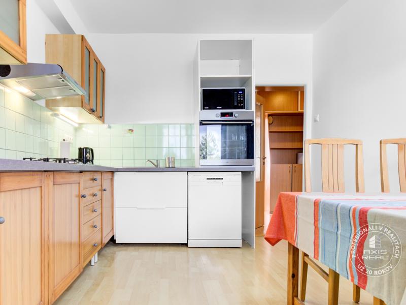  Two bedroom flat with 2 balconies, Bratislava III, Rača