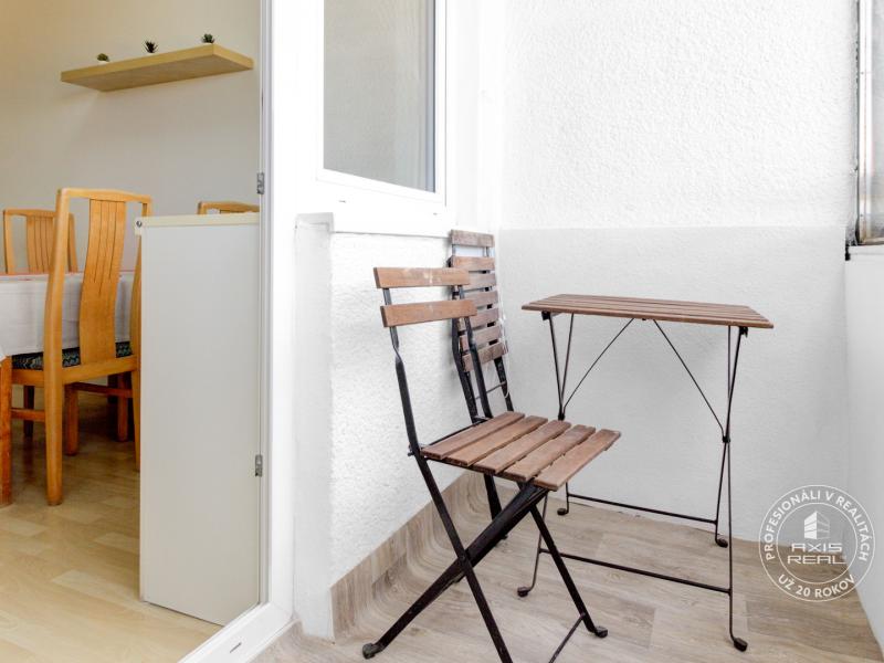   Two bedroom flat with 2 balconies, Bratislava III, Rača