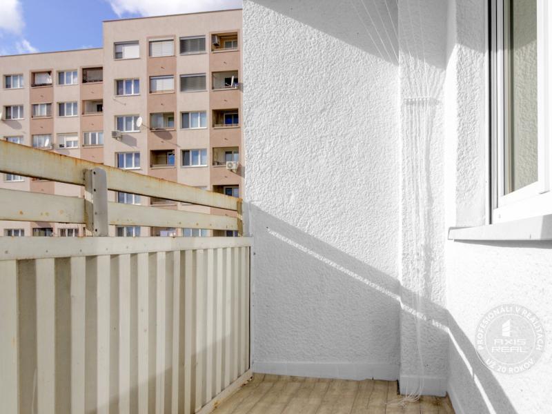   Two bedroom flat with 2 balconies, Bratislava III, Rača