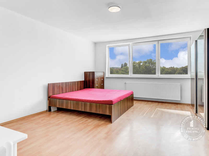  Veľký 1-izbový byt, NOVOSTAVBA, BA V. Petržalka, Haanova