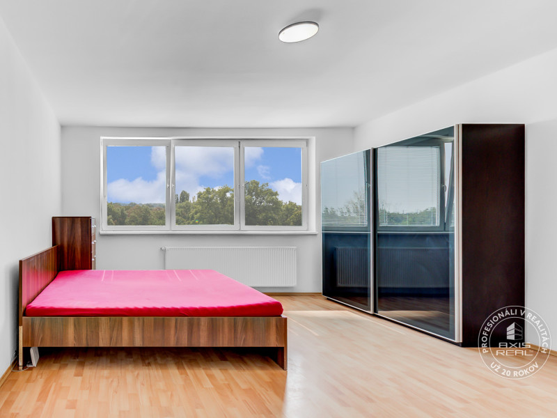  Veľký 1-izbový byt, NOVOSTAVBA, BA V. Petržalka, Haanova