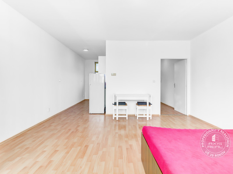  Veľký 1-izbový byt, NOVOSTAVBA, BA V. Petržalka, Haanova