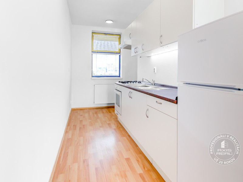  Veľký 1-izbový byt, NOVOSTAVBA, BA V. Petržalka, Haanova