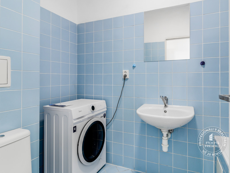  Veľký 1-izbový byt, NOVOSTAVBA, BA V. Petržalka, Haanova