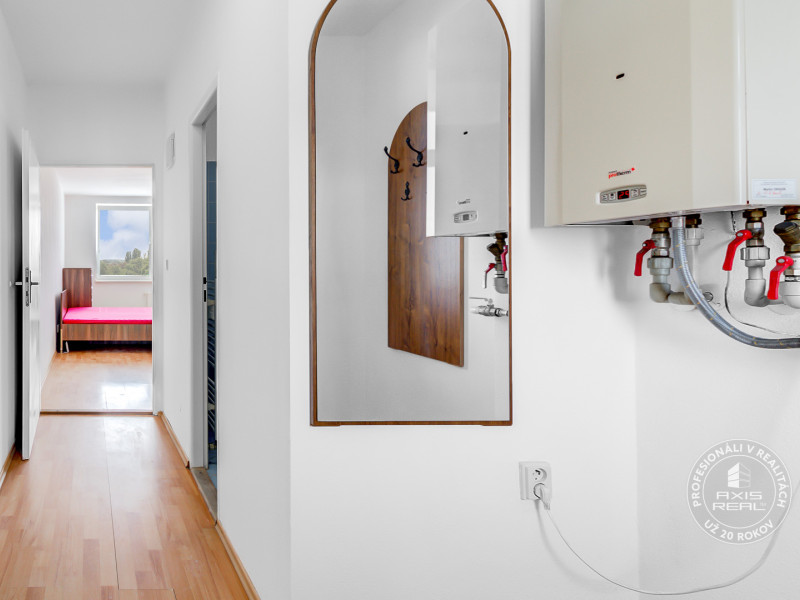  Veľký 1-izbový byt, NOVOSTAVBA, BA V. Petržalka, Haanova