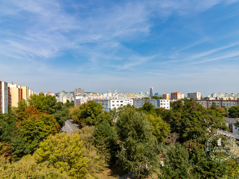  Veľký 1-izbový byt, NOVOSTAVBA, BA V. Petržalka, Haanova