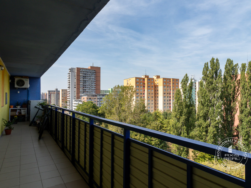  Veľký 1-izbový byt, NOVOSTAVBA, BA V. Petržalka, Haanova