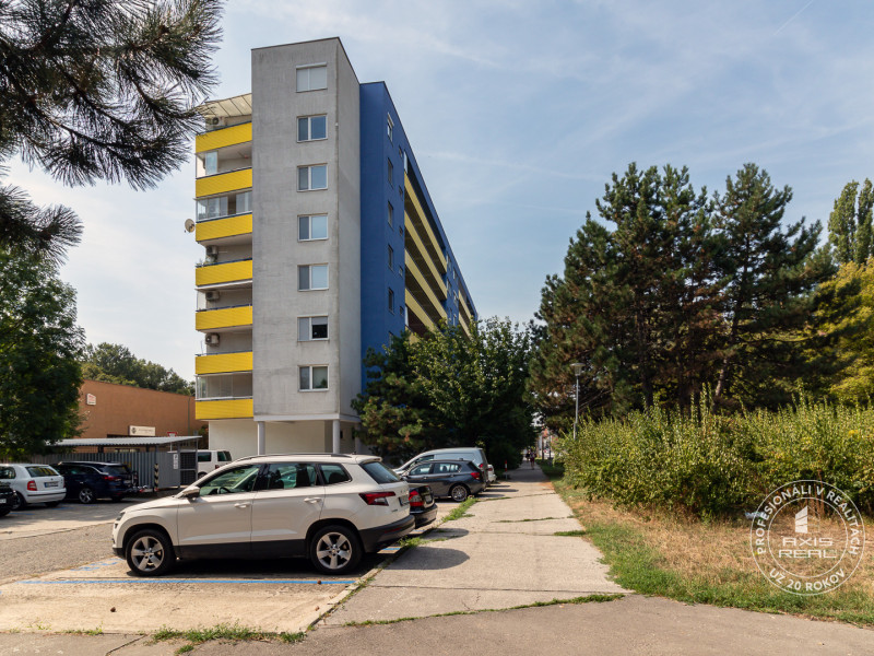  Veľký 1-izbový byt, NOVOSTAVBA, BA V. Petržalka, Haanova