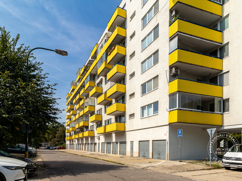  Veľký 1-izbový byt, NOVOSTAVBA, BA V. Petržalka, Haanova