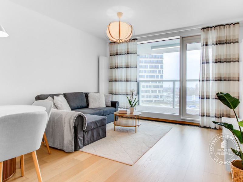  Moderný 2-izb. byt, LODŽIA, KLIMA, PARKING, Panorama City