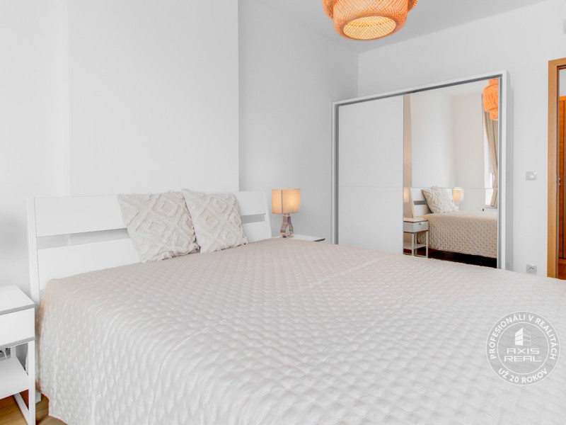  Moderný 2-izb. byt, LODŽIA, KLIMA, PARKING, Panorama City