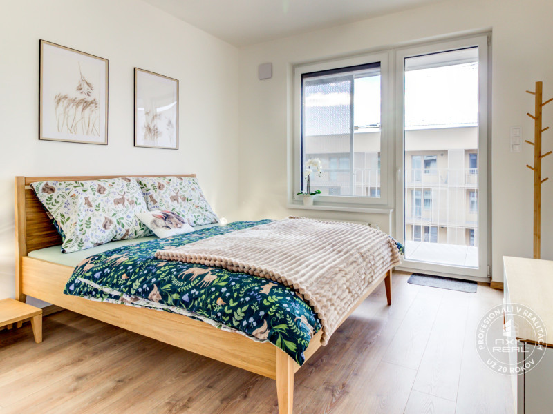  Úplne nový 3i byt v Bory, LODŽIA, KLIMA, PARKOVANIE