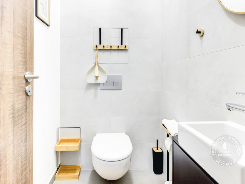  Úplne nový 3i byt v Bory, LODŽIA, KLIMA, PARKOVANIE