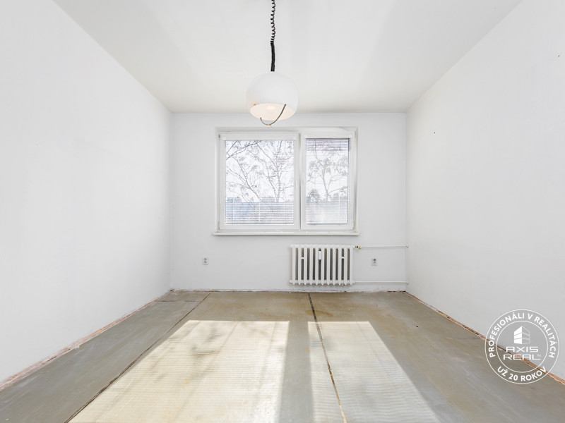   3-IZBOVÝ BYT RUŽINOV –  VEĽKÉ IZBY - Muškátova ulica