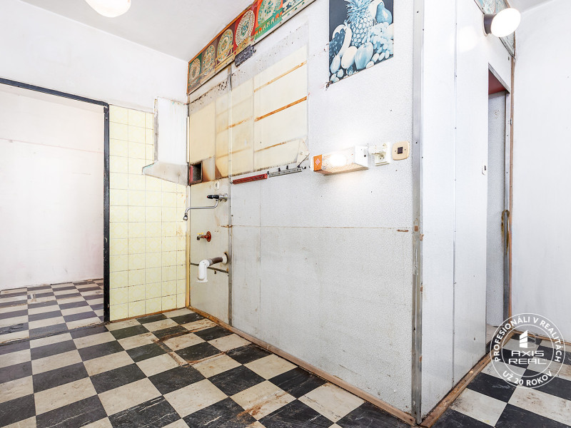   3-IZBOVÝ BYT RUŽINOV –  VEĽKÉ IZBY - Muškátova ulica