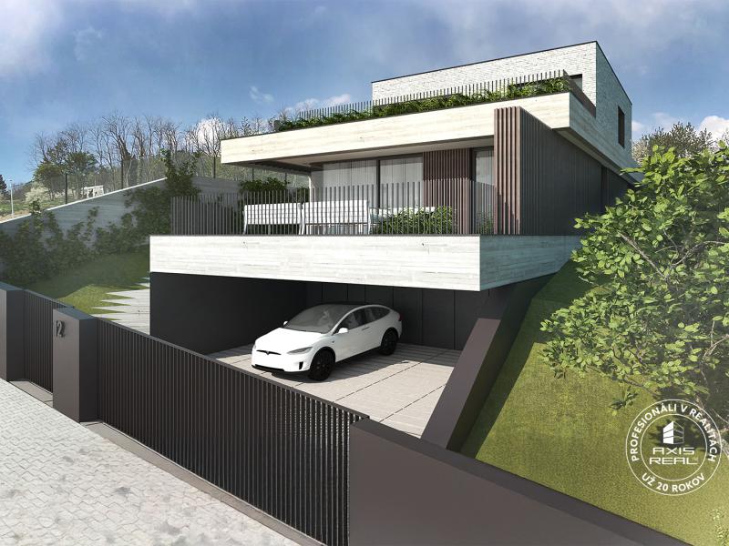  Pozemok (628 m2) so STAVEBNÝM POVOLENÍM, BA III. Rača