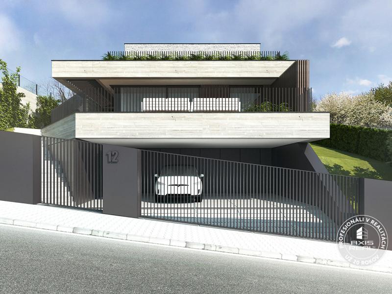  Pozemok (628 m2) so STAVEBNÝM POVOLENÍM, BA III. Rača