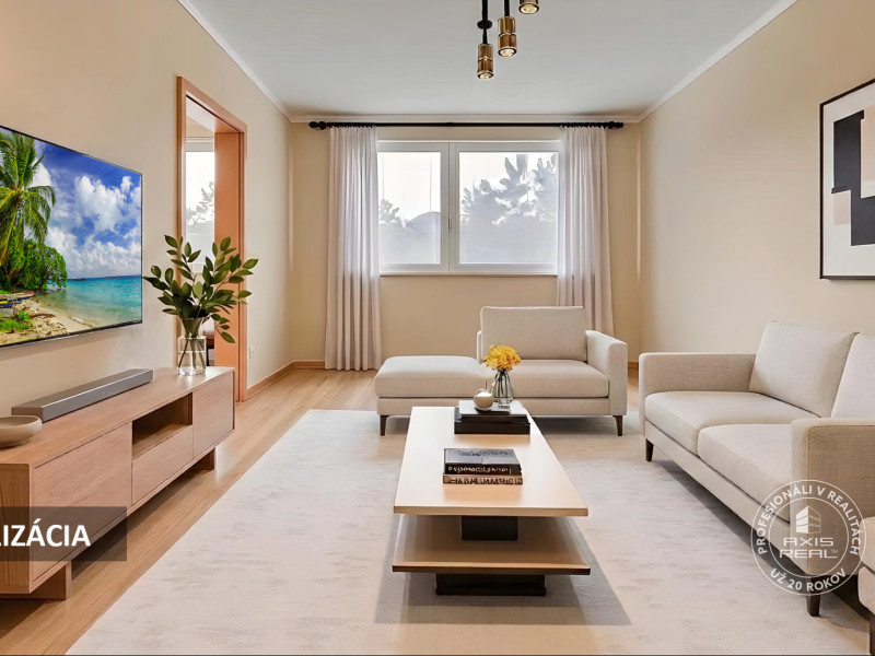  Tichý 3-izbový byt s LODŽIOU a ŠATNÍKOM v zeleni, DÚBRAVKA