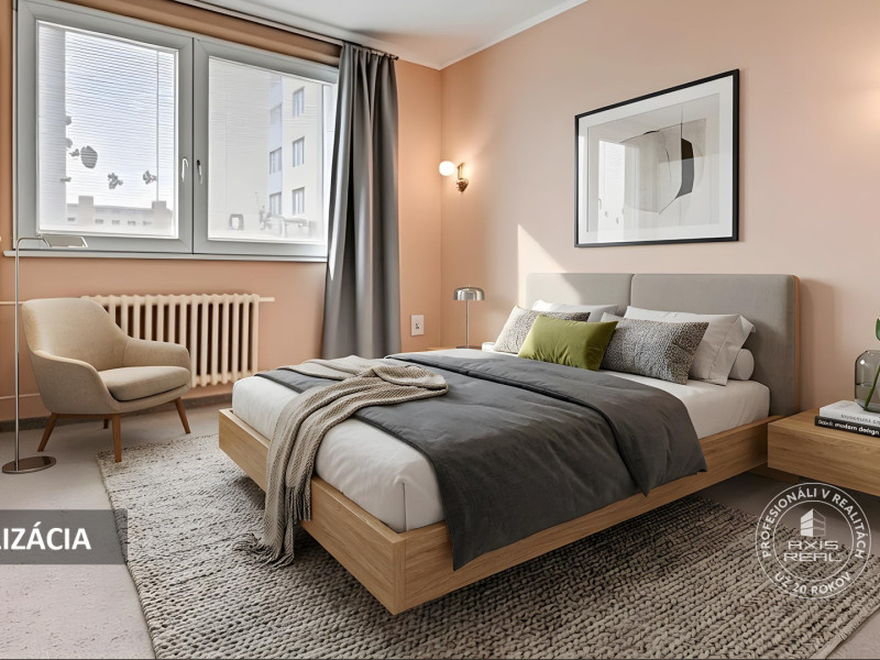  Tichý 3-izbový byt s LODŽIOU a ŠATNÍKOM v zeleni, DÚBRAVKA