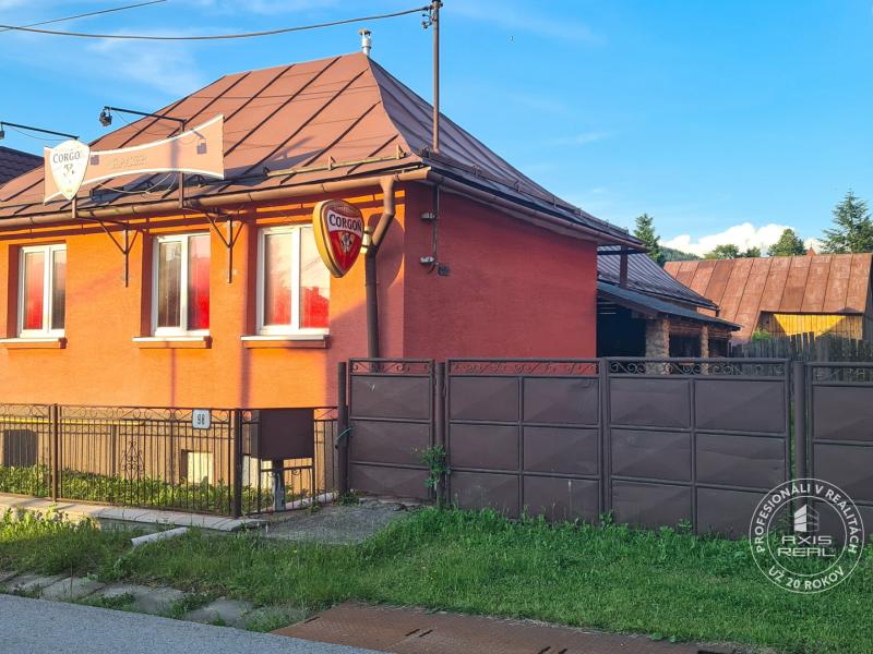  3-izbový rodinný dom, Šambron