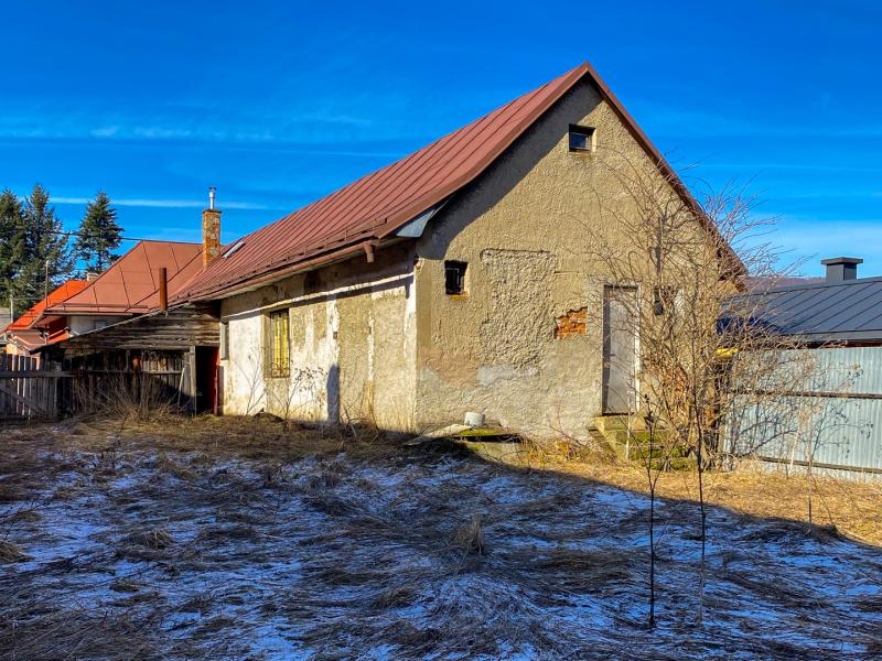  3-izbový rodinný dom, Šambron