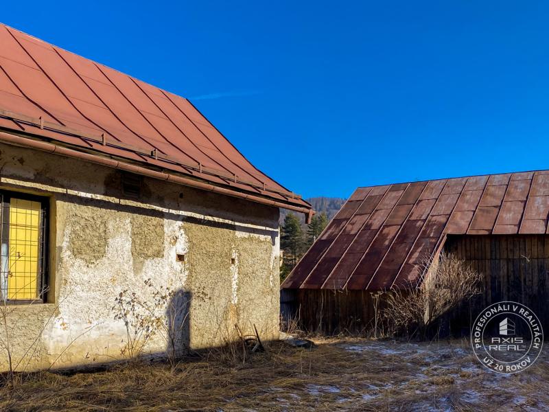  3-izbový rodinný dom, Šambron