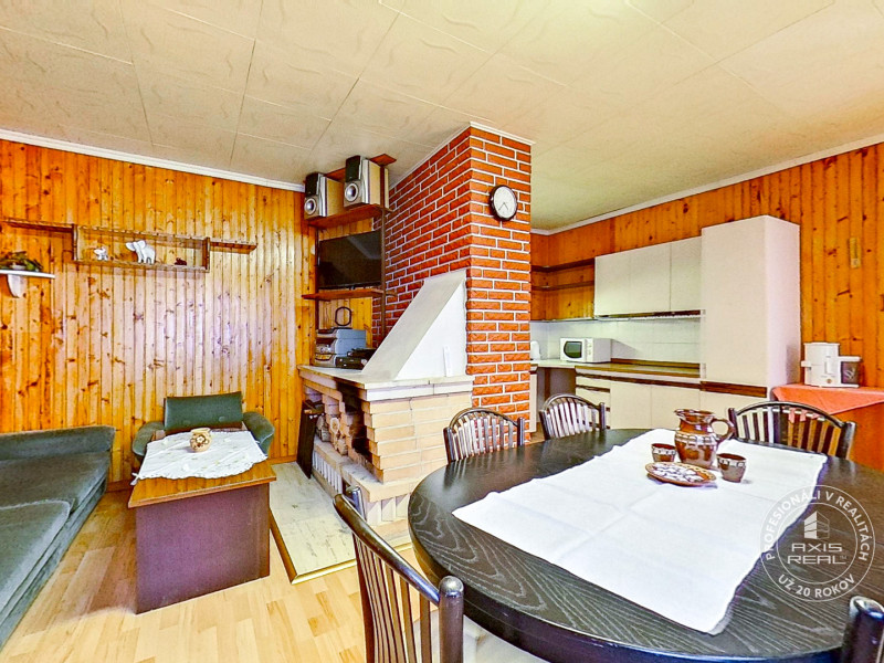  Rodinný dom Šambron, okr. Stará Ľubovňa