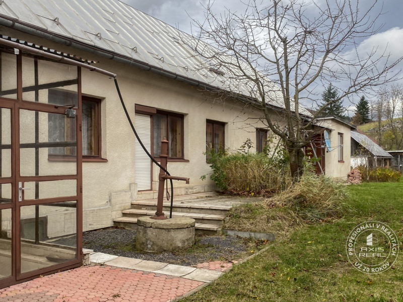  Rodinný dom Šambron, okr. Stará Ľubovňa