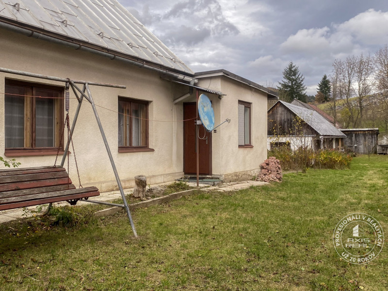  Rodinný dom Šambron, okr. Stará Ľubovňa