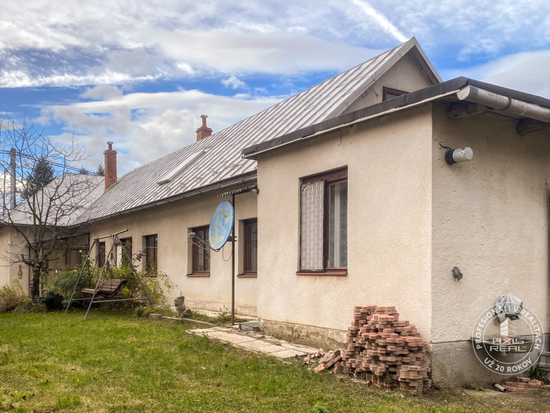  Rodinný dom Šambron, okr. Stará Ľubovňa