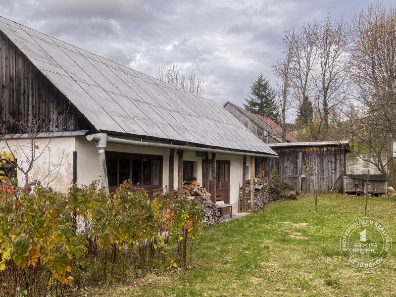  Rodinný dom Šambron, okr. Stará Ľubovňa
