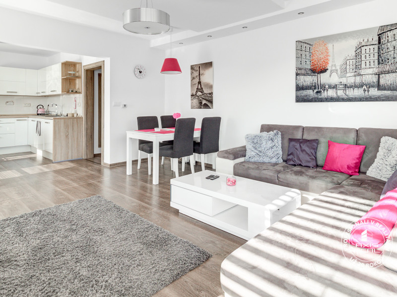 Rent Spacious 2 room  apt., balcony, parking, AIRCON, Lamač, Bakošova