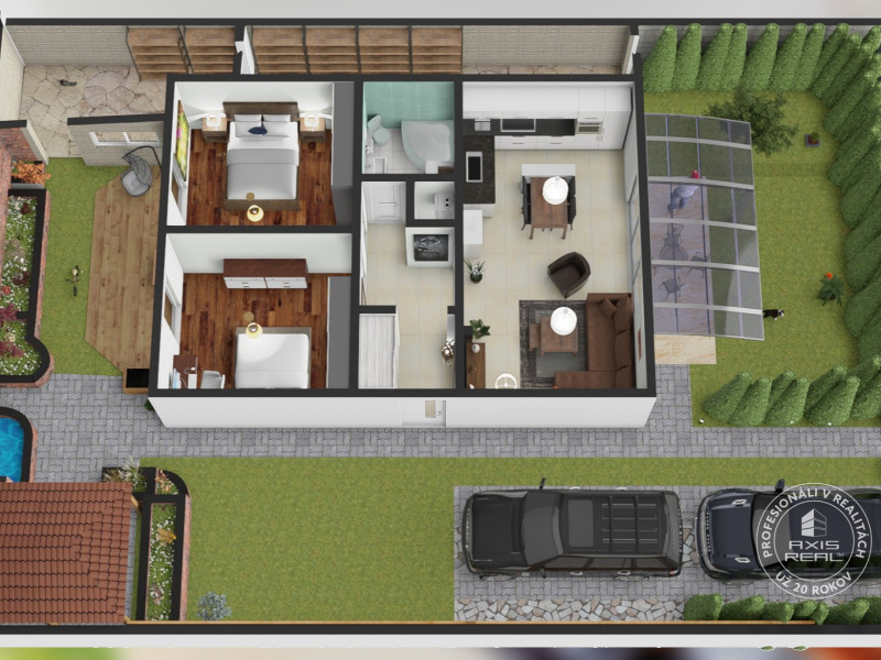   RODINNÝ DOM, KLIMATIZÁCIA, ROVINKA, Veľké Košariská