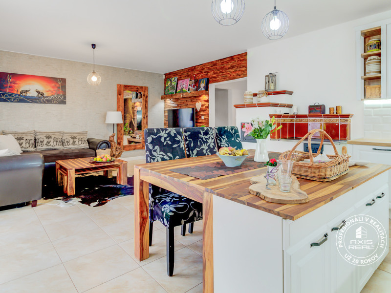   RODINNÝ DOM, KLIMATIZÁCIA, ROVINKA, Veľké Košariská