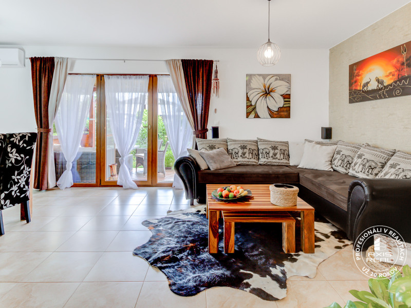   RODINNÝ DOM, KLIMATIZÁCIA, ROVINKA, Veľké Košariská