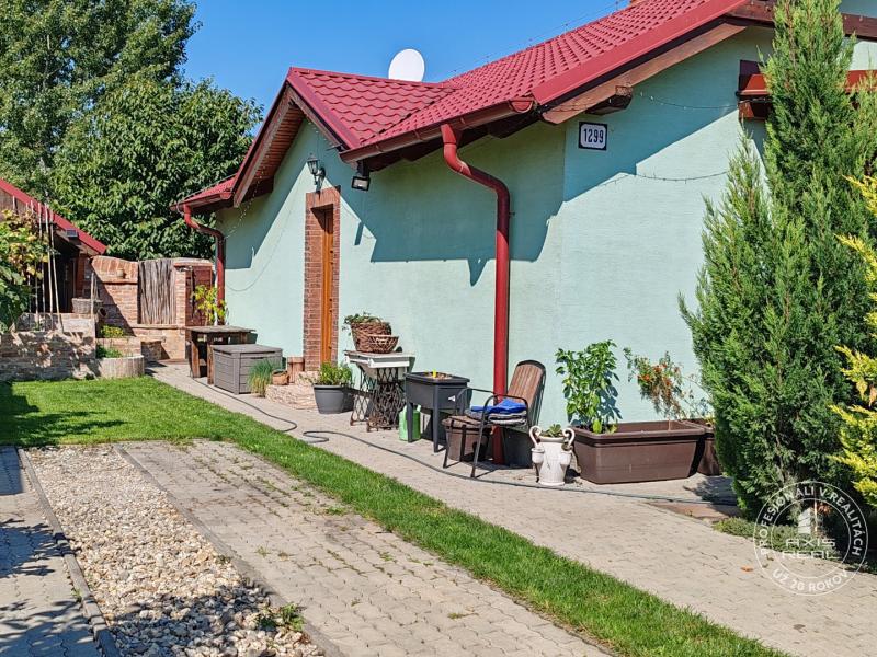   RODINNÝ DOM, KLIMATIZÁCIA, ROVINKA, Veľké Košariská